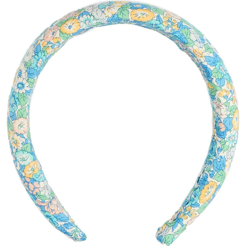 Leontyne Floral Padded Hairband