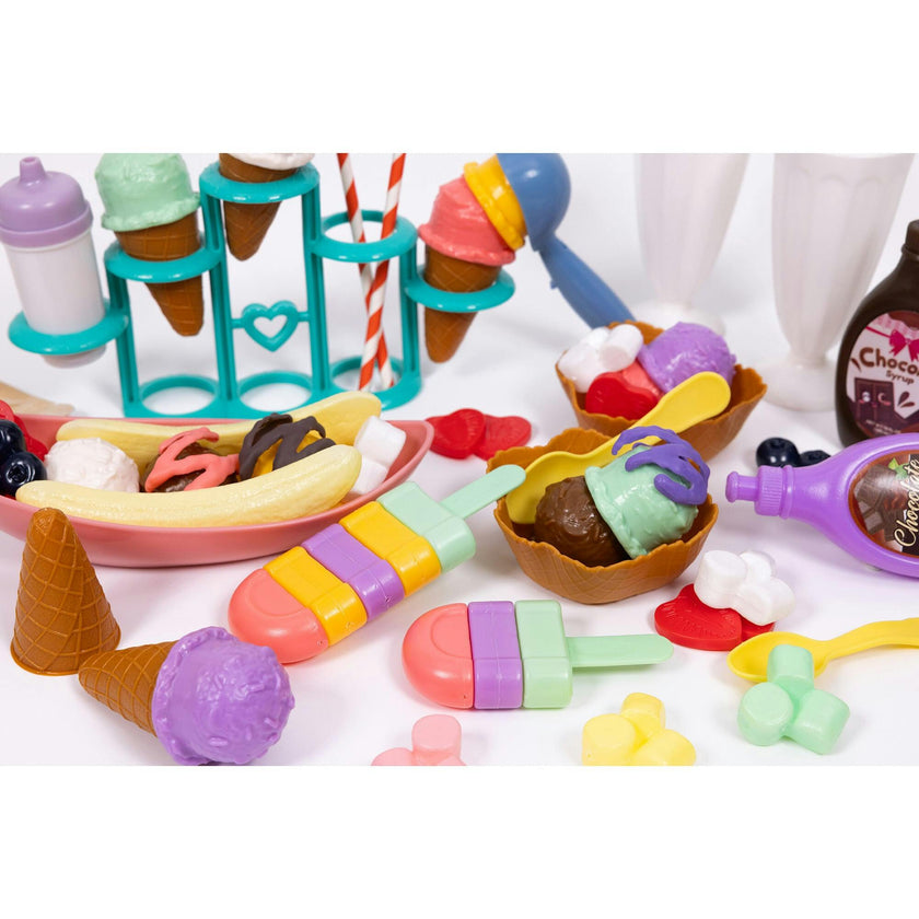 Imaginative Minds: Ice Cream Waffle Set - NurtureNature