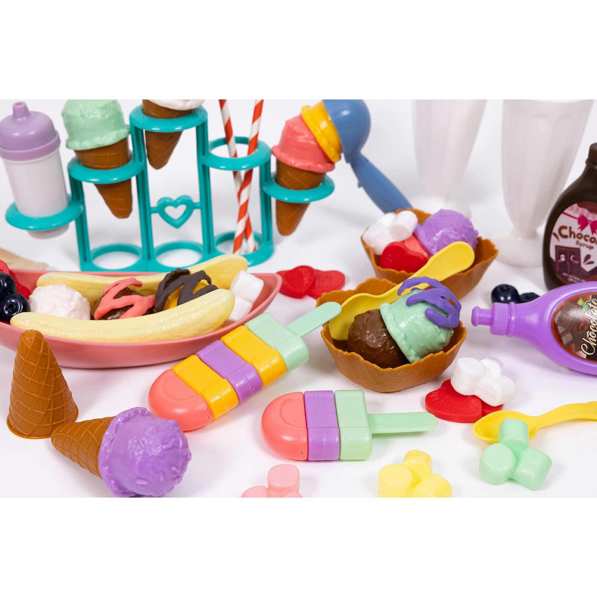 Imaginative Minds: Ice Cream Waffle Set - NurtureNature