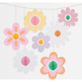 Groovy Flower Hanging Decorations