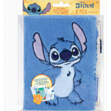 Journal & Pen: Fuzzy Cool Vibes Stitch