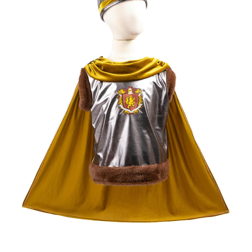 Sir Wolfheart Tunic, Cape & Crown