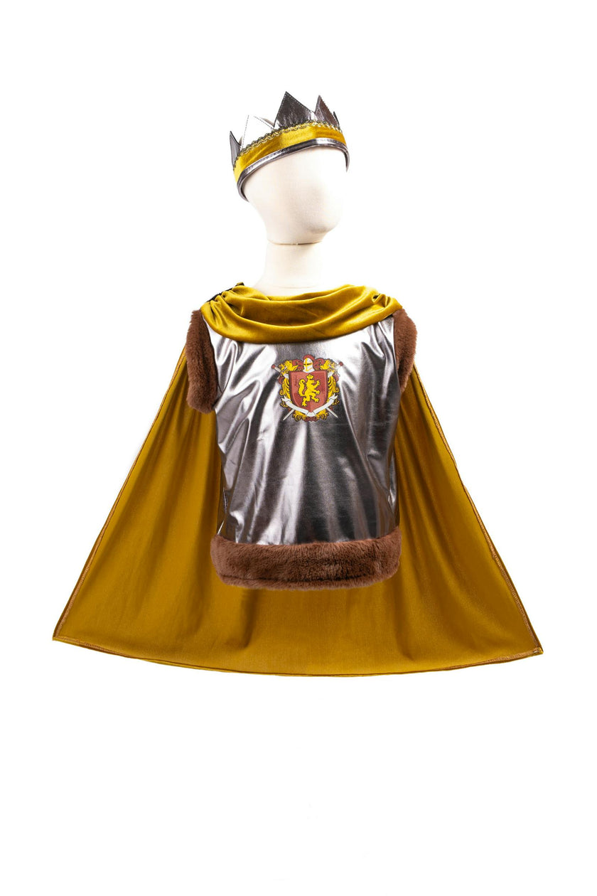 Sir Wolfheart Tunic, Cape & Crown