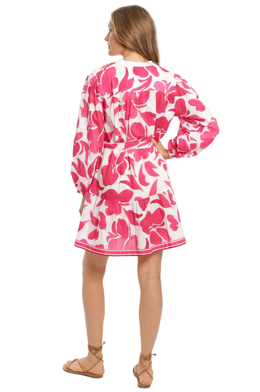 Sandra Dress - Fashion Fuchsia