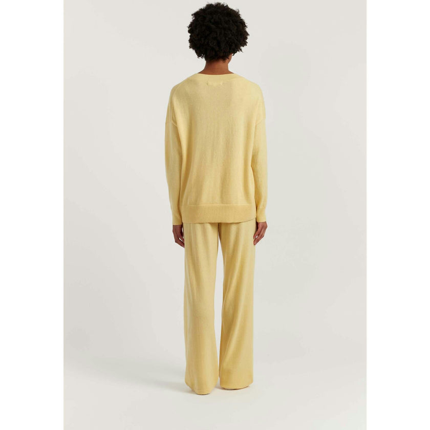 Wool & Cashmere Slouchy Sweater