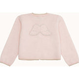 Cassandra Cashmere Angel Wing™ Cardigan - Pink