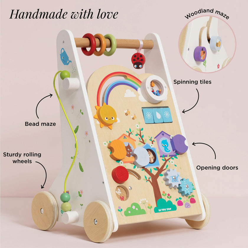 Woodland Activity Baby Walker