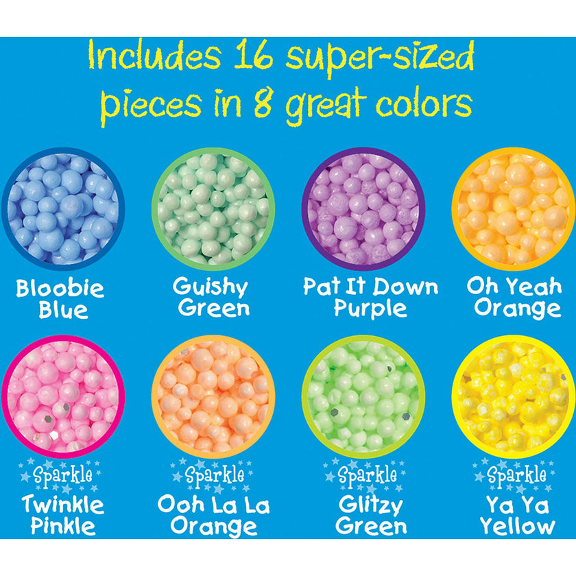 Playfoam® Class Pack  (16 super-sized pieces in 8 colors)
