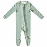 Zip-Up Footie Pajama - Briar
