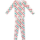 Ultra Soft Long Sleeve Two-Piece Pajama Set, Prints