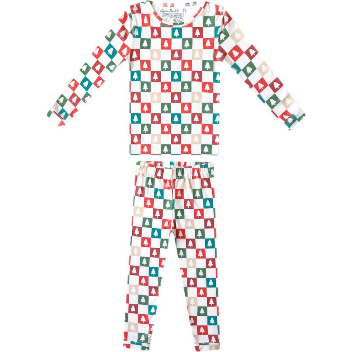 Ultra Soft Long Sleeve Two-Piece Pajama Set, Prints