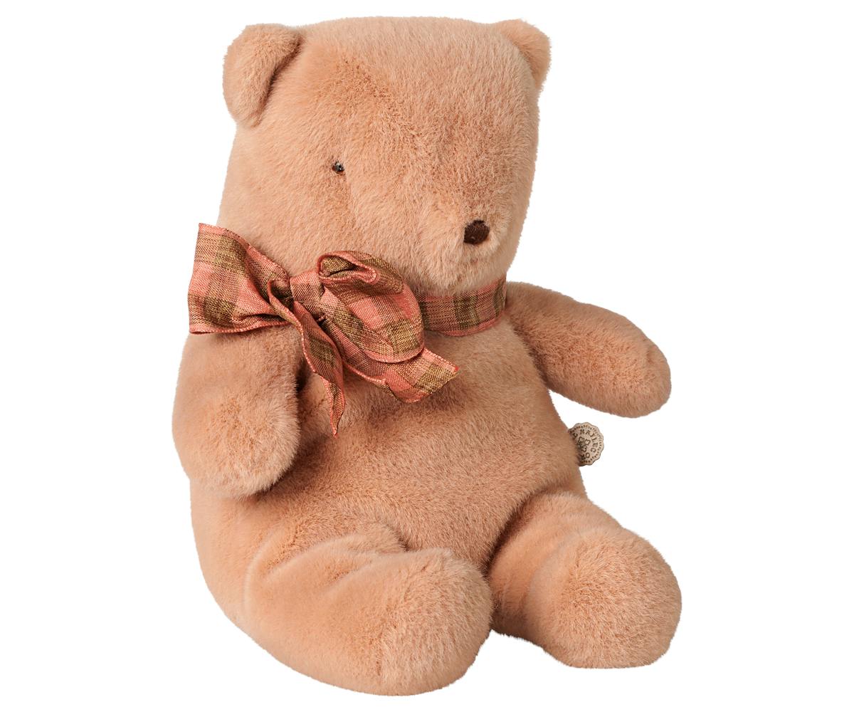 Teddy bear plush, Small - Vintage rose