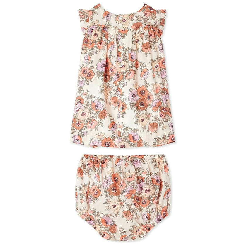 BONPOINT Clothibis Bright Floral Baby Dress