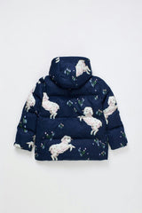 OVEJAS PUFFER OUTWEAR BLUE