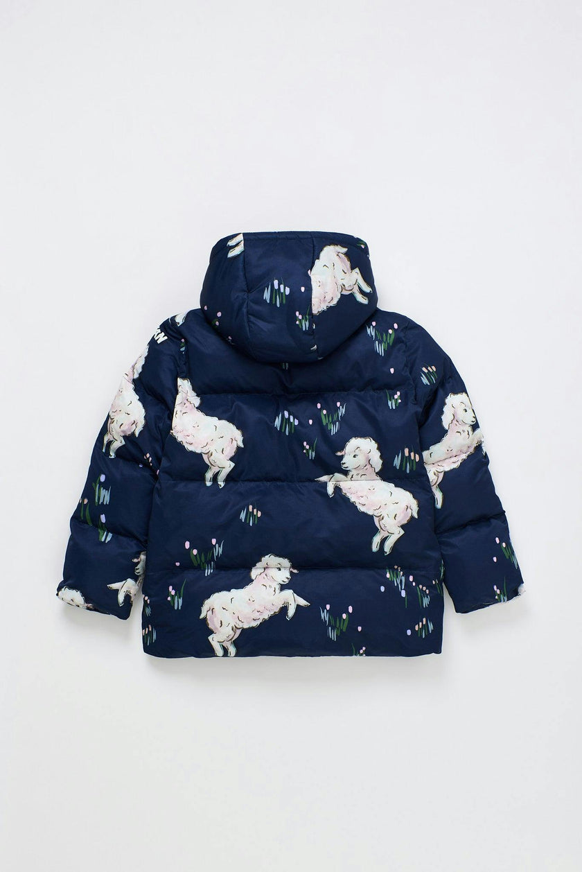 OVEJAS PUFFER OUTWEAR BLUE