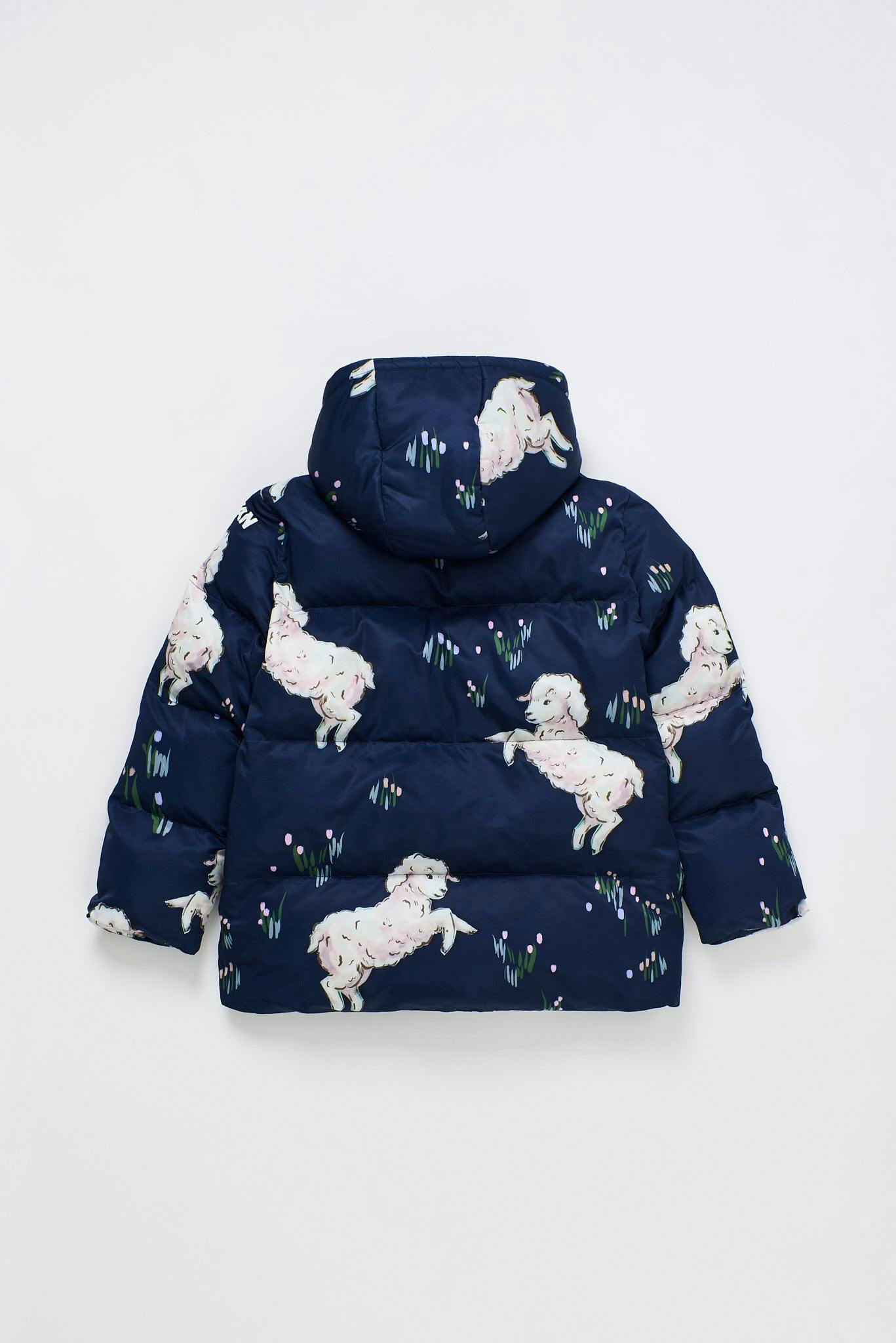 OVEJAS PUFFER OUTWEAR BLUE