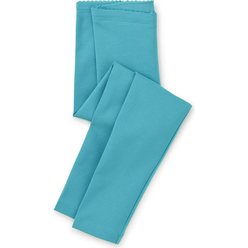 Solid Leggings, Blue