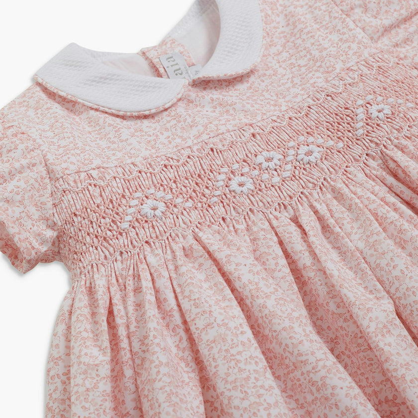 Shirley Dress Pink Minifloral