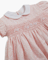 Shirley Dress Pink Minifloral