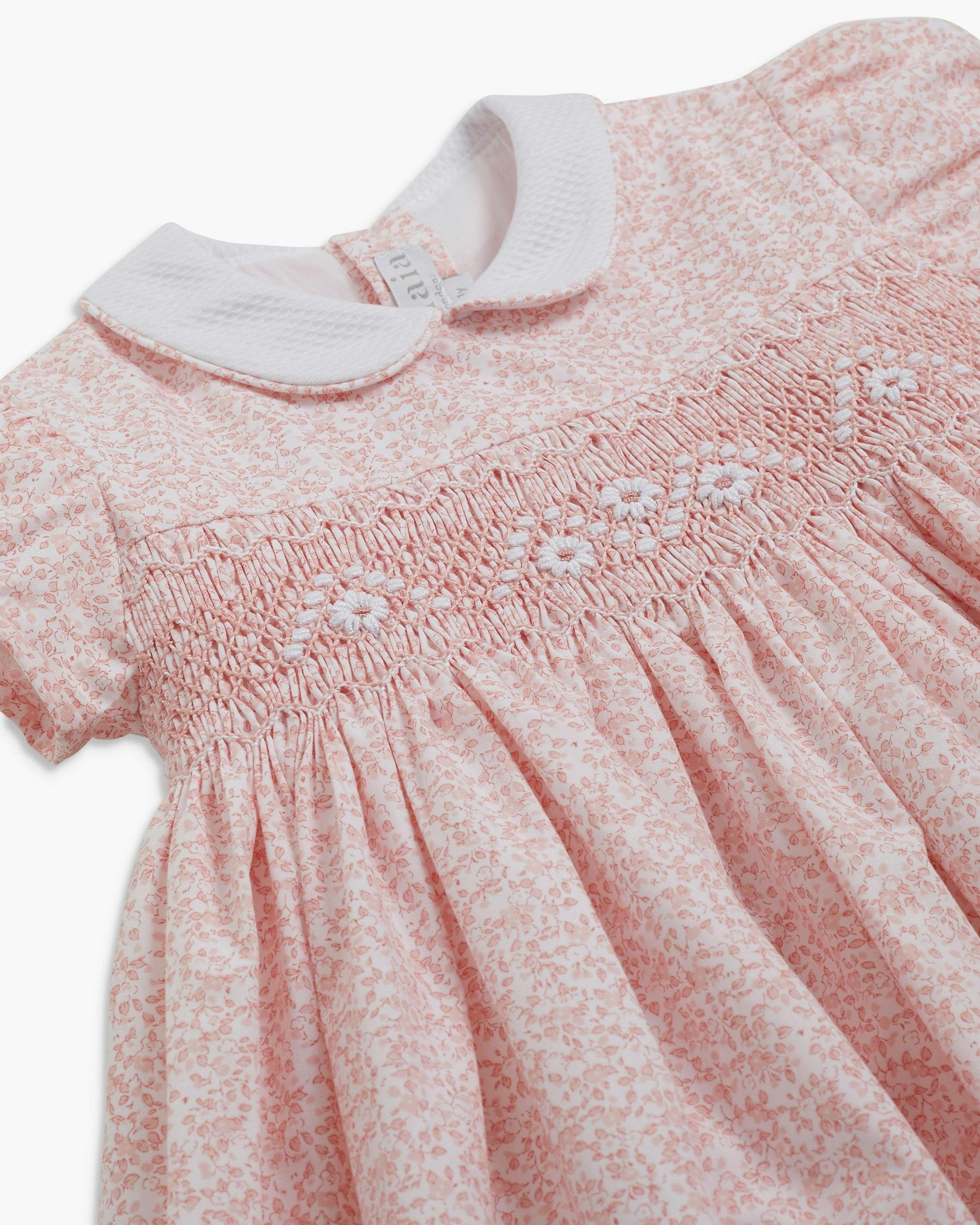 Shirley Dress Pink Minifloral