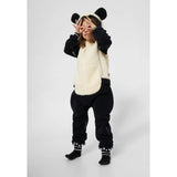Pando Fleece Jumpsuit, White