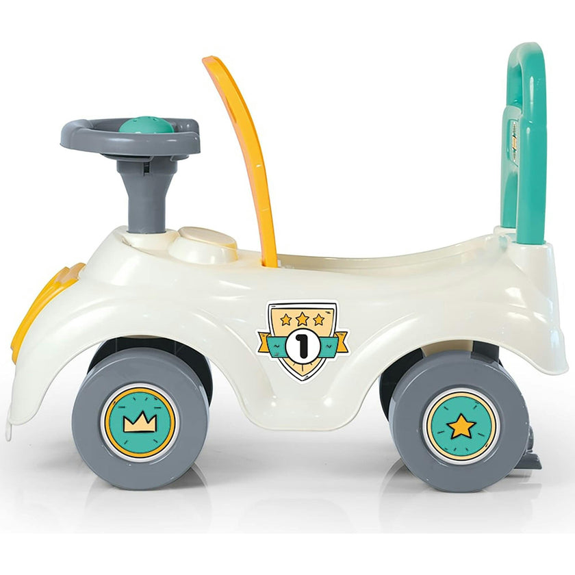 Walk & Ride or Sit & Ride