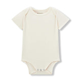 Salt Luxe Solid Short Sleeve One Piece