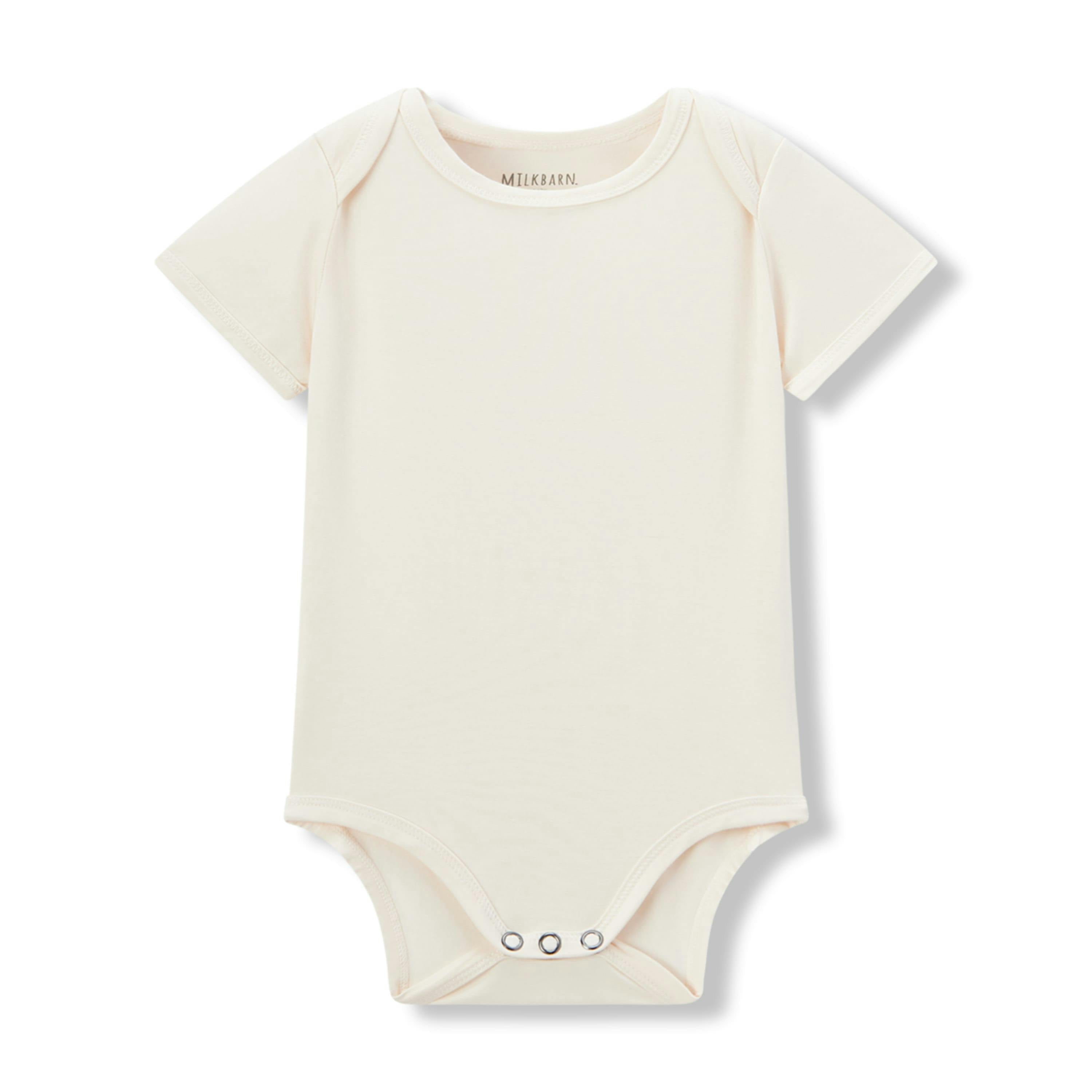 Salt Luxe Solid Short Sleeve One Piece