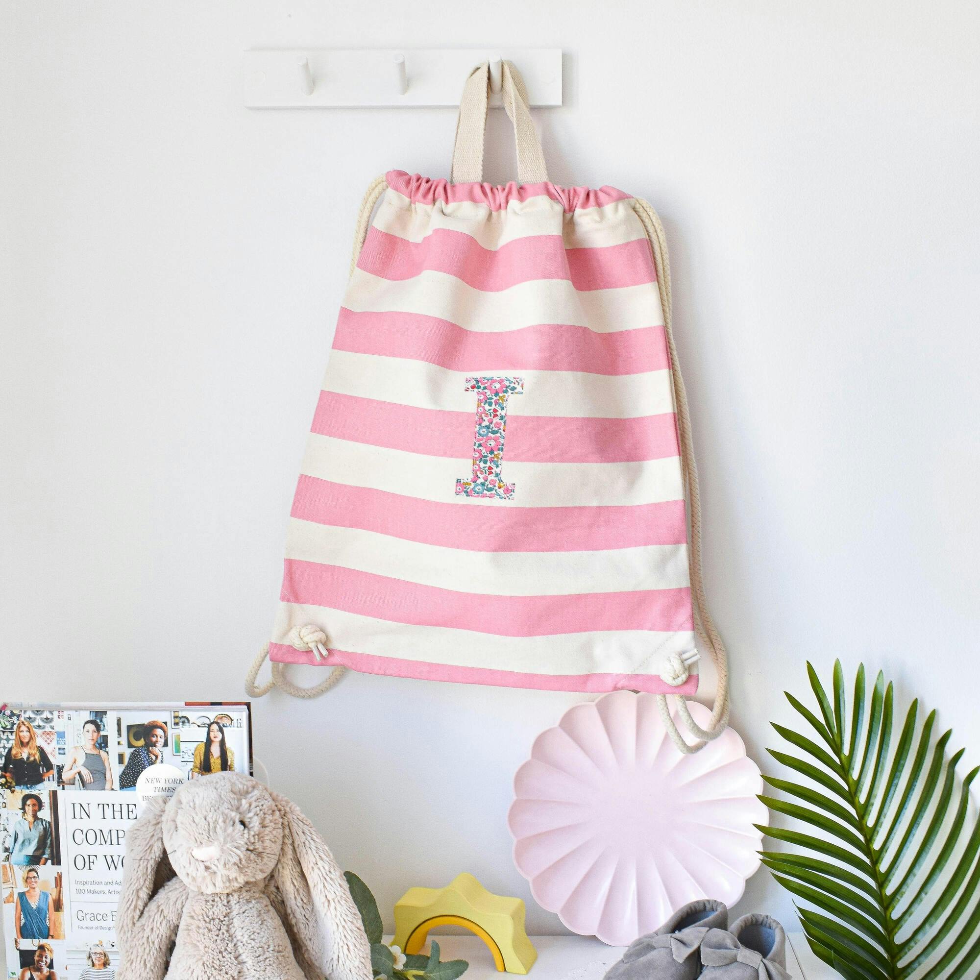 Liberty Of London Personalised Drawstring Bag