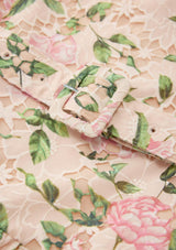 Leonora Embroidered Mini Dress