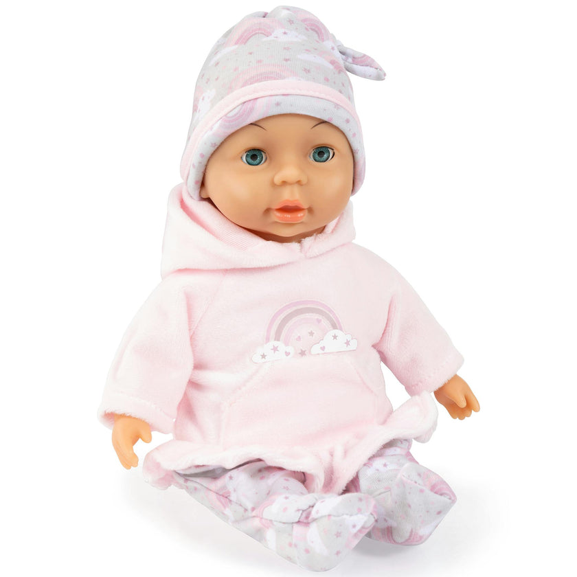My First Baby Doll: 11" - Pink & Rainbow