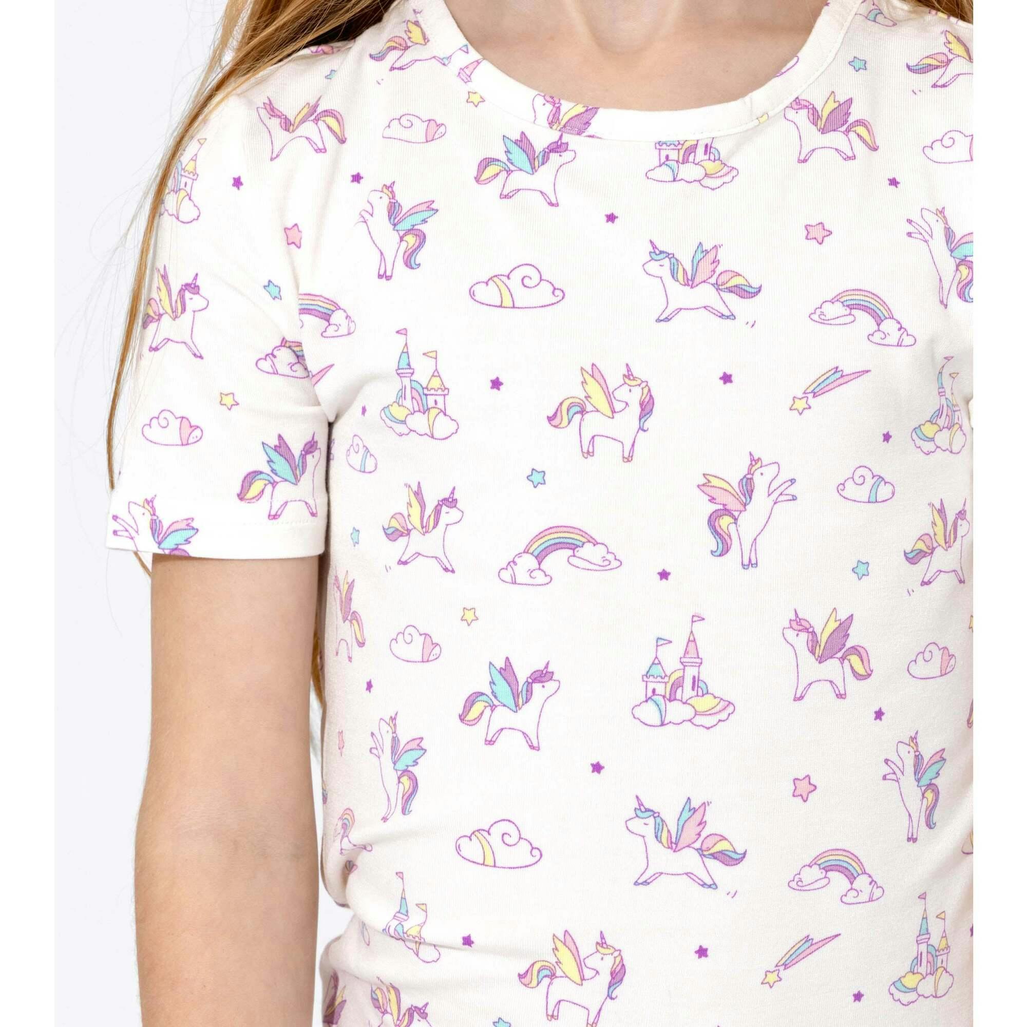 Bamboo Kids Pajama Short Set