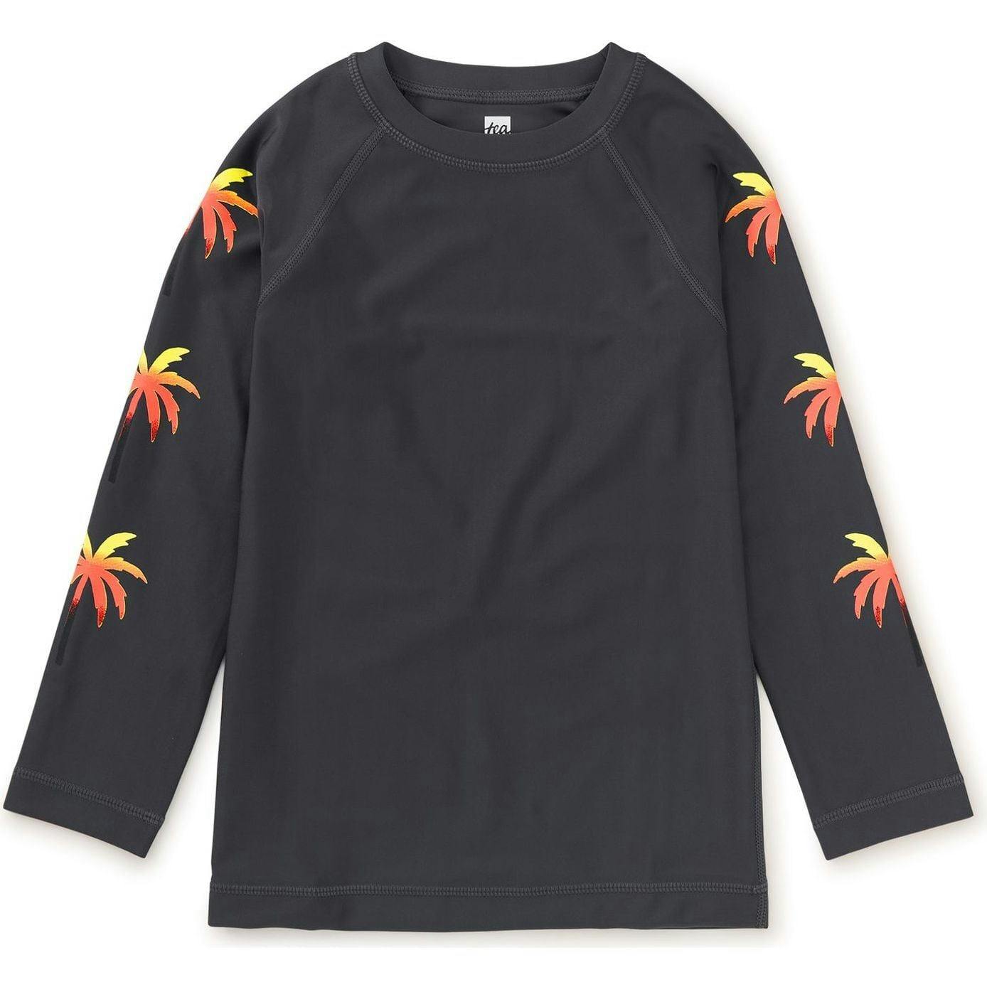 Palm Sleeve Rash Guard, Grey