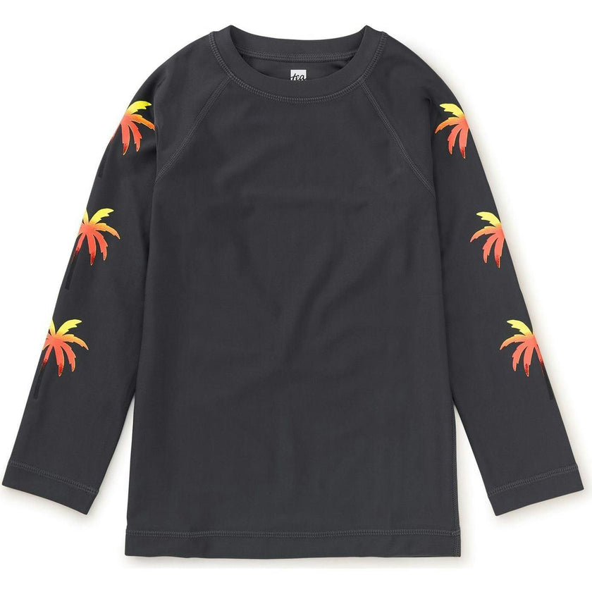 Palm Sleeve Rash Guard, Grey