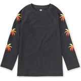 Palm Sleeve Rash Guard, Grey