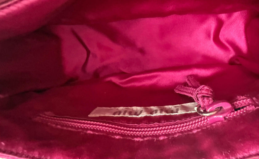 *Preloved* Miu Miu Vintage Satin Mini