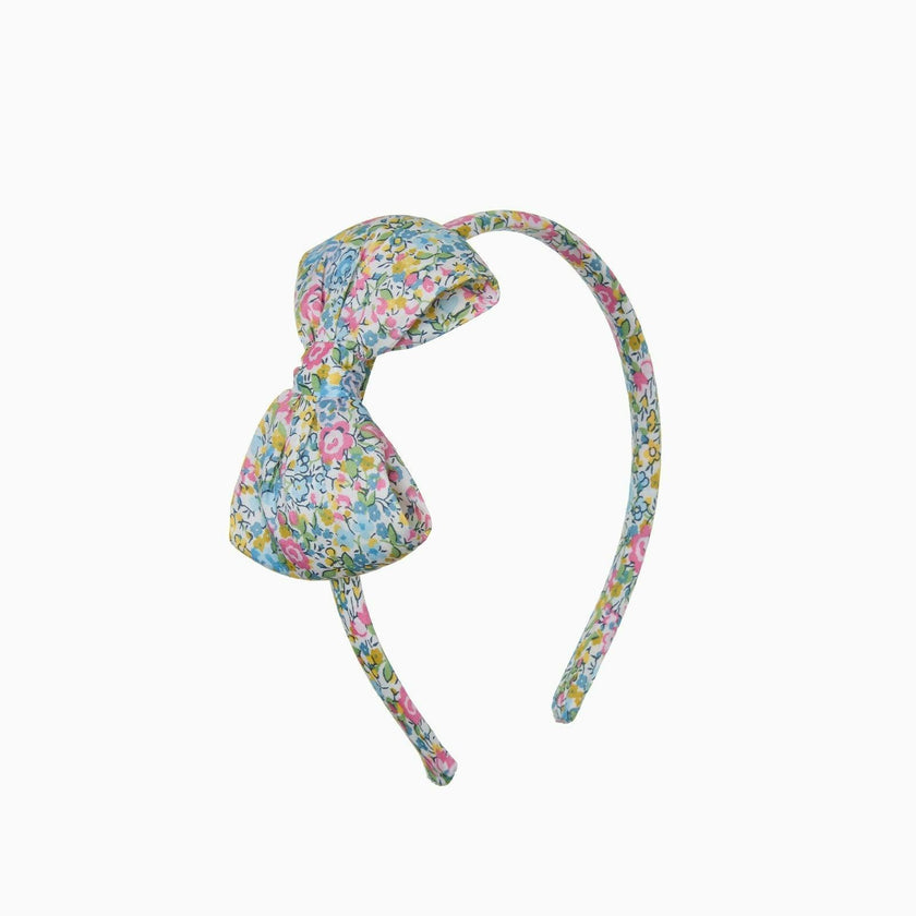 Big Bow Alice Band in Emma & Georgina