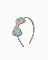 Big Bow Alice Band in Emma & Georgina