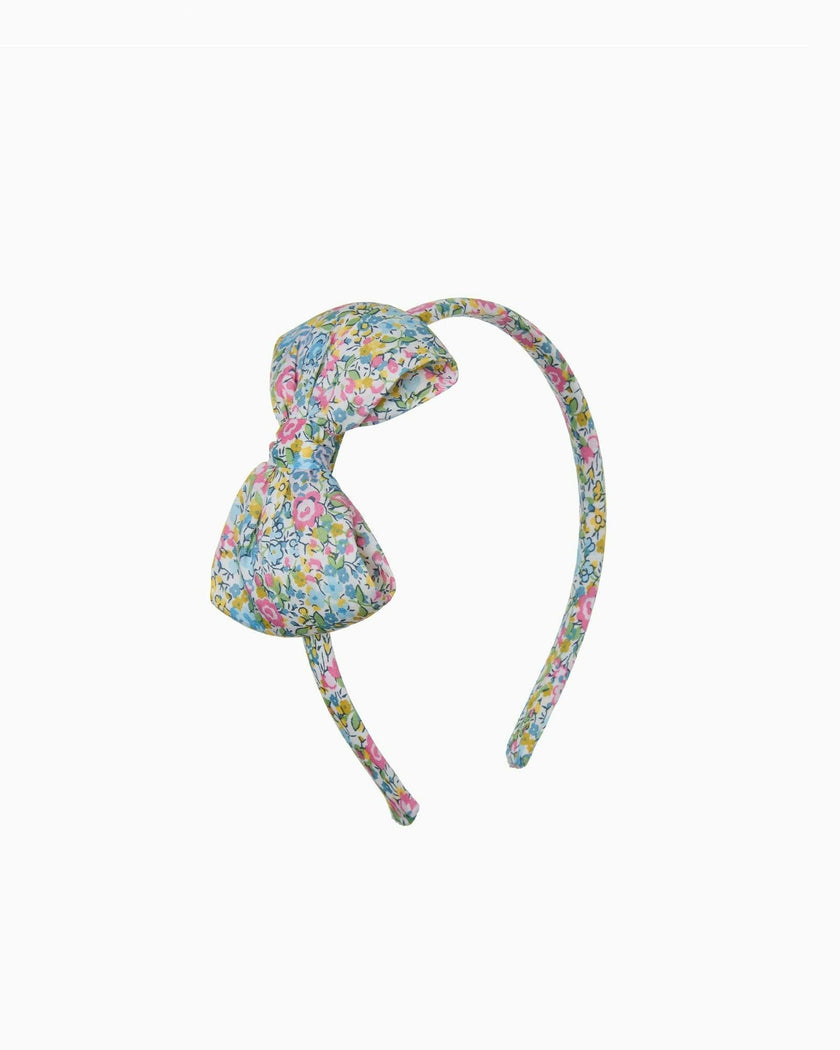 Big Bow Alice Band in Emma & Georgina