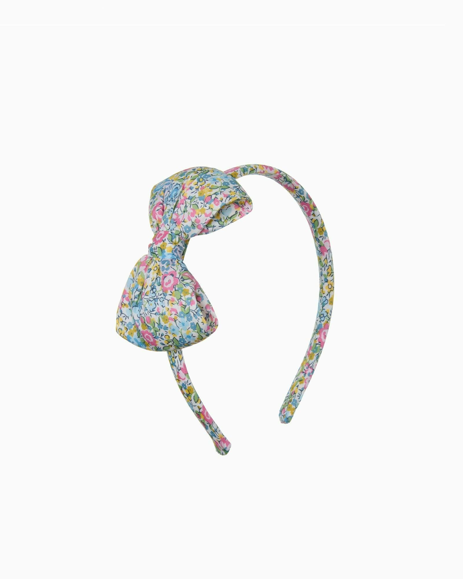 Big Bow Alice Band in Emma & Georgina