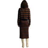 PIA STRIPE TUBE SKIRT | TWO LEFT!