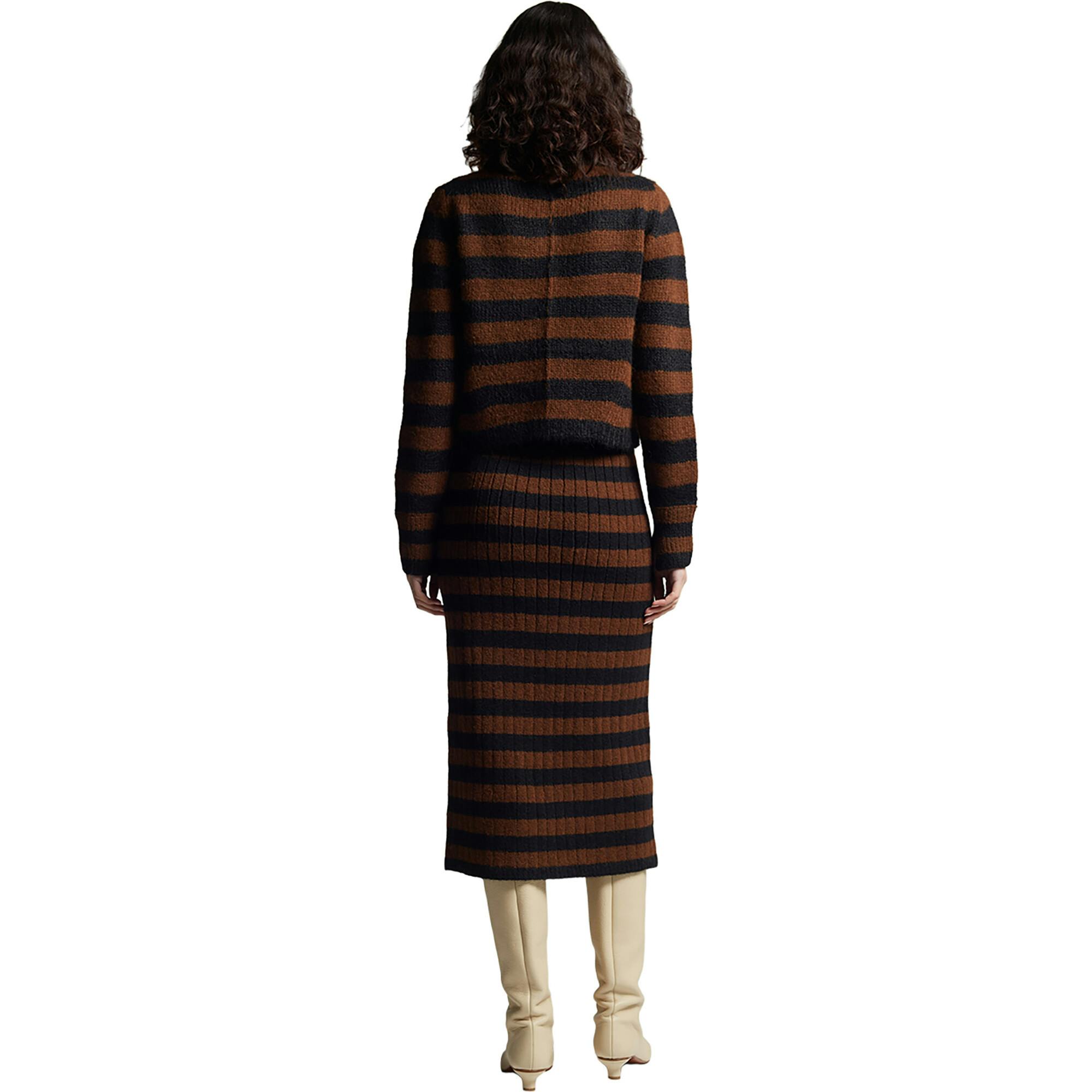 PIA STRIPE TUBE SKIRT | TWO LEFT!