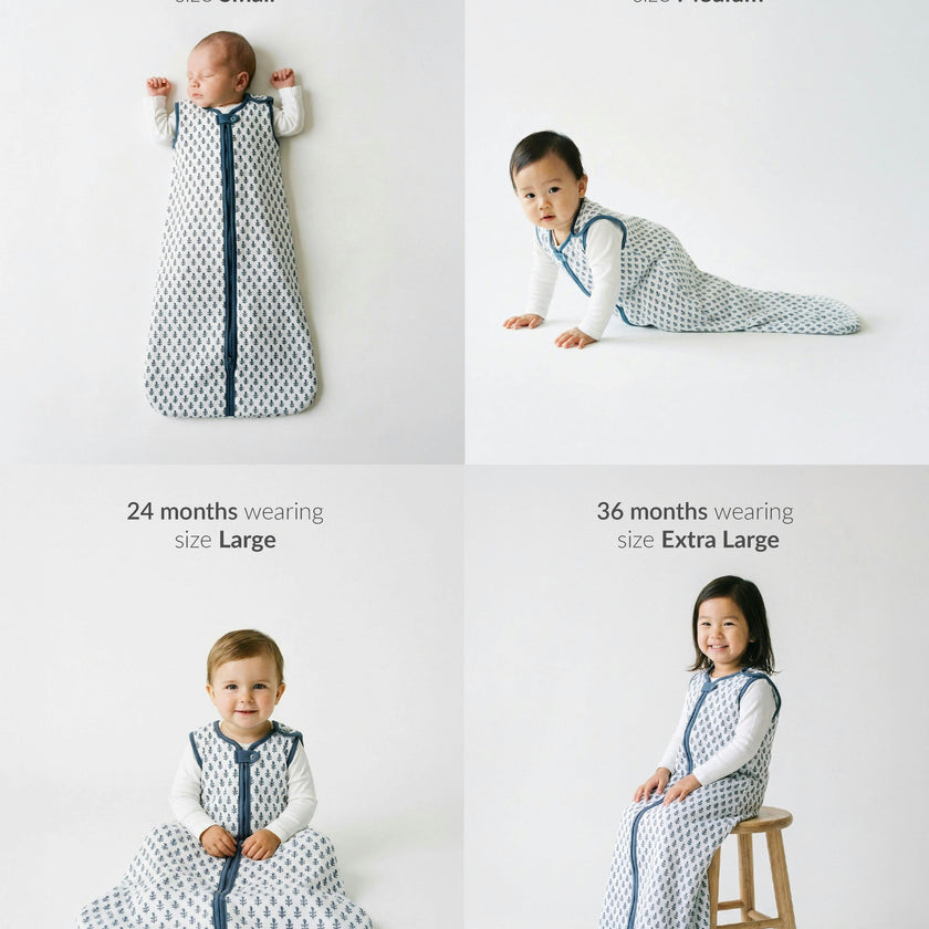 TOG 2.2 (Quilted) Wearable Blanket Baby Sleep Sack