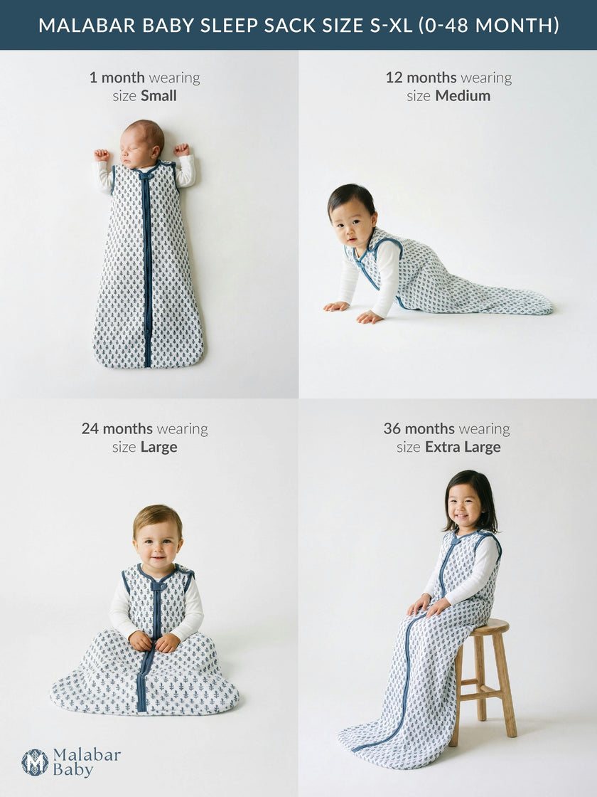 TOG 0.6 (Lightweight) Wearable Blanket Baby Sleep Sack