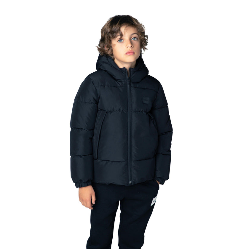 Black Puffer Jacket