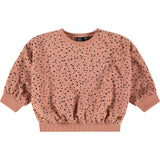 Spotted Print Sweatshirt