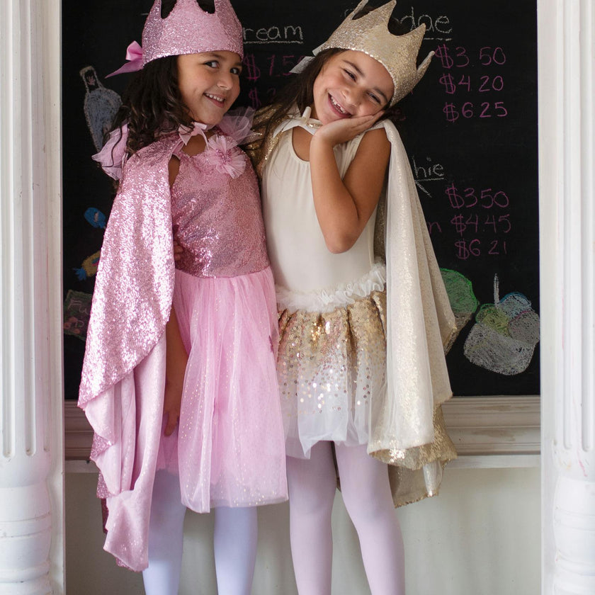 Sequins Butterfly Dress & Wings