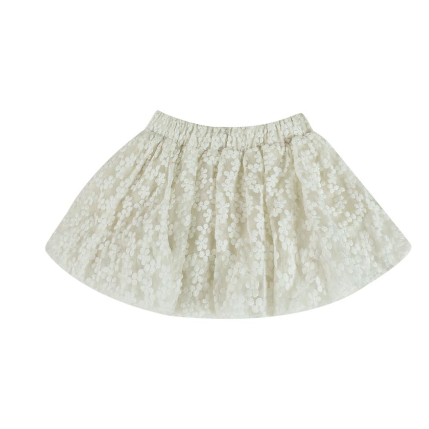 Justine Skirt | Warm White