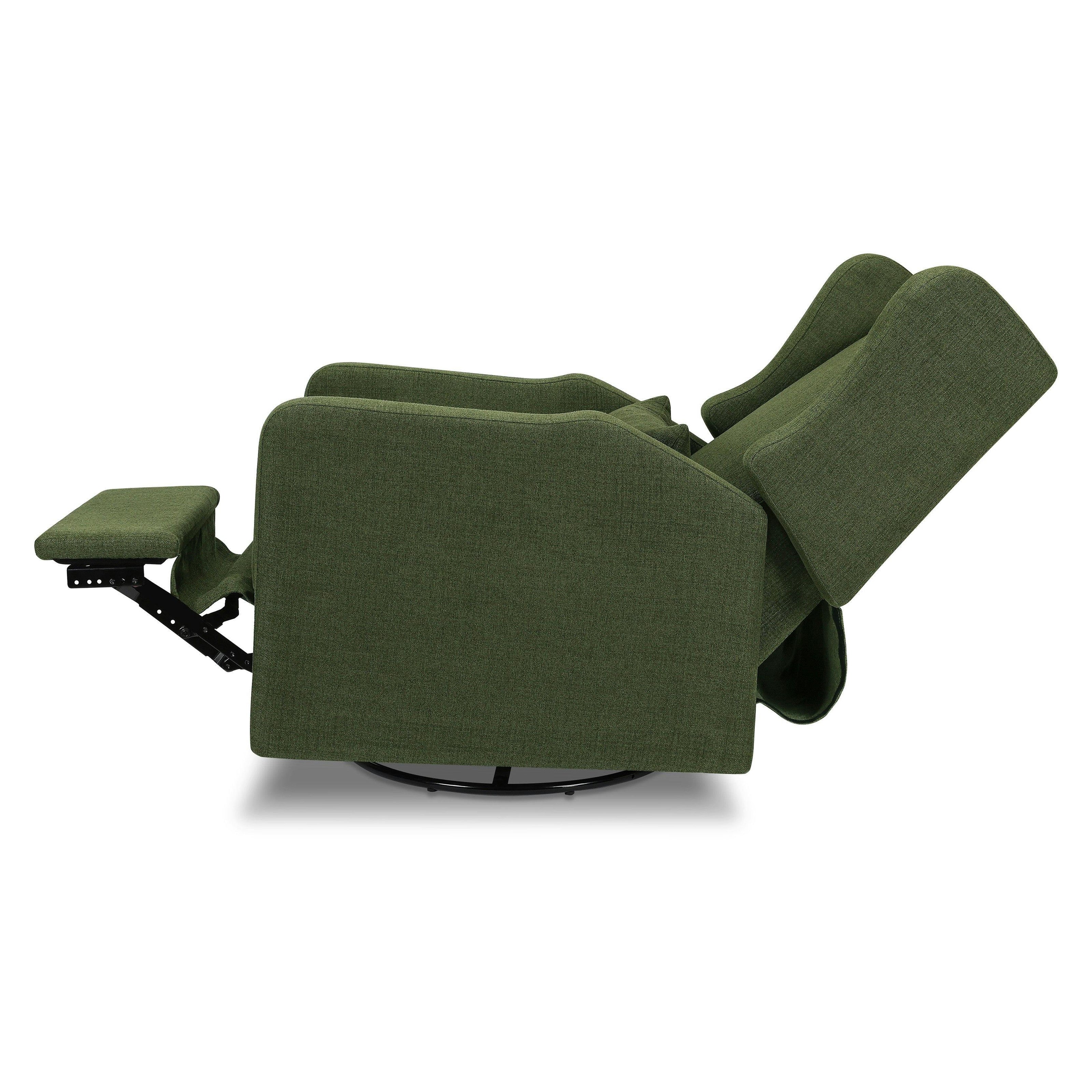 Carter's Arlo Recliner and Swivel Glider | Water Repellent & Stain Resistant Fabric