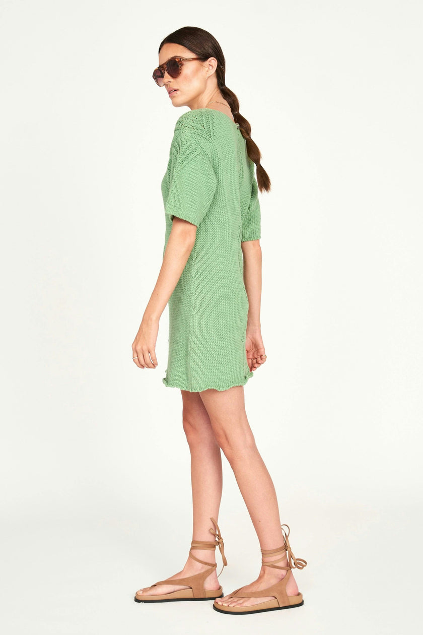 Osaka Dress in Clover